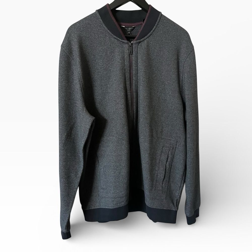 Ted Baker LS Layering Bomber Jacket. - Picture 2 of 6